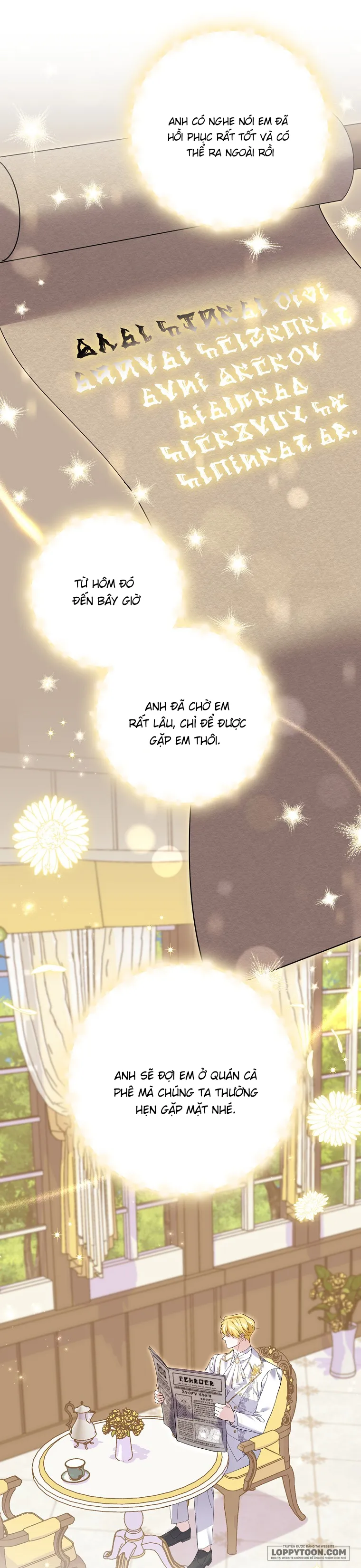 Vị Hôn Phu Phản Diện Cản Trở Con Đường Hoa Của Tôi Chap 35 - trang 6