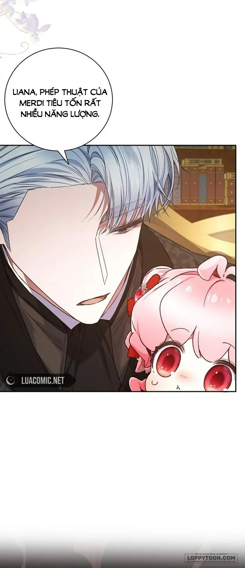 Papa Là Kẻ Thù Kiếp Trước Của Tôi? Chap 33 - trang 30