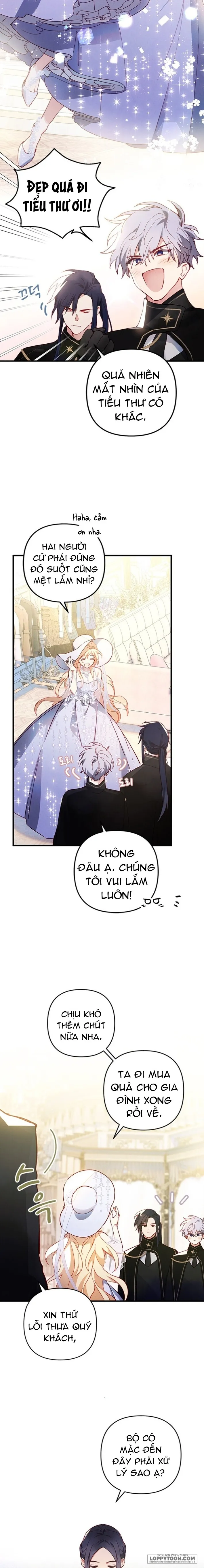 Nuôi Vị Hôn Phu Bằng Tiền Bạc Chap 2 - trang 5