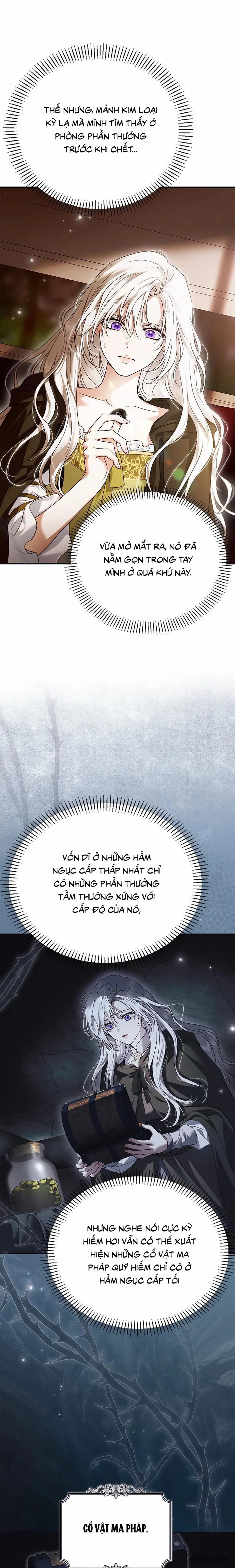 Nhưng Rõ Ràng Chồng Tôi Là Thánh Kỵ Sĩ Mà? Chap 4 - trang 9