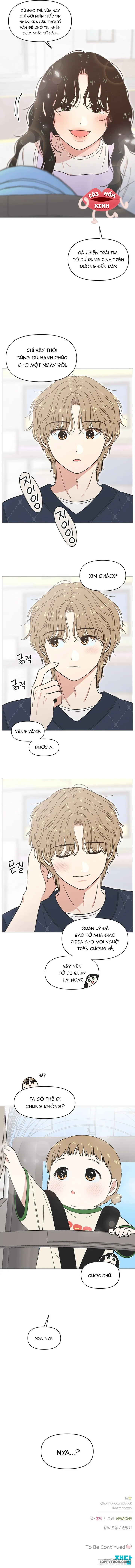 Thanh Xuân Ngọt Ngào Chap 42 - trang 11