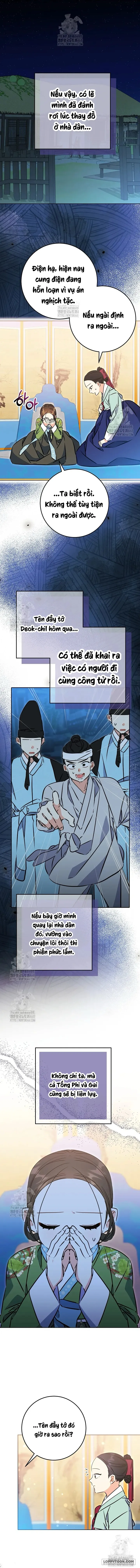 Tôi Sinh Ra Là Con Gái Của Một Cung Phi Hèn Mọn Chap 45 - trang 3