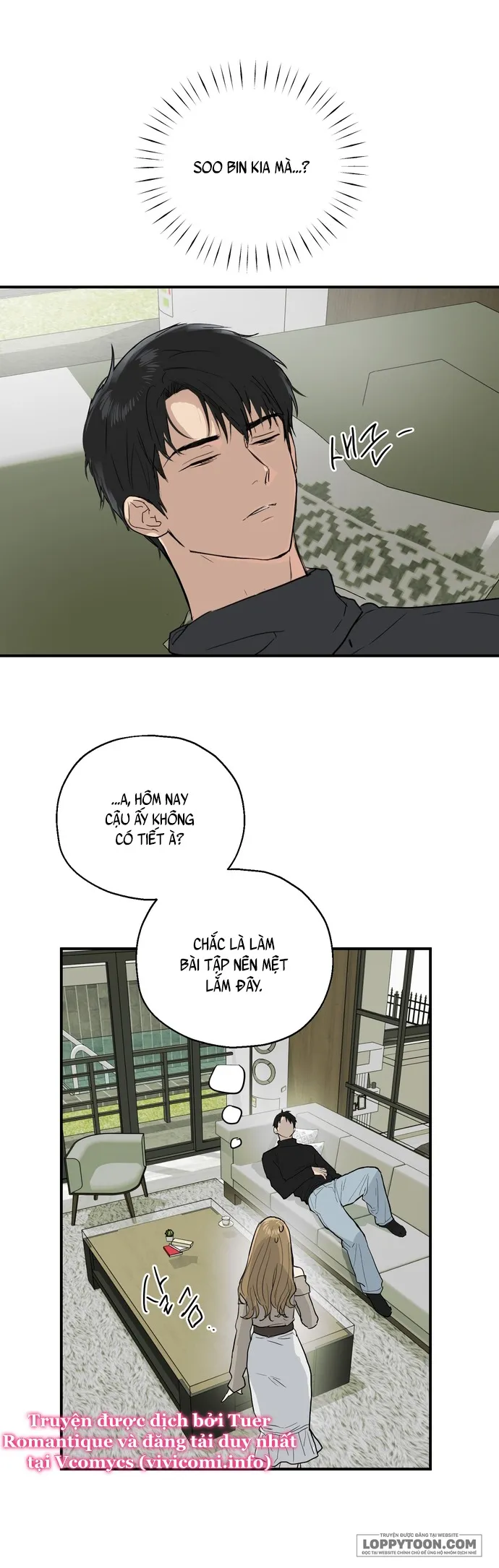 Giữa Những Cánh Cửa Chap 5 - 🔞🔞🔞 - trang 9