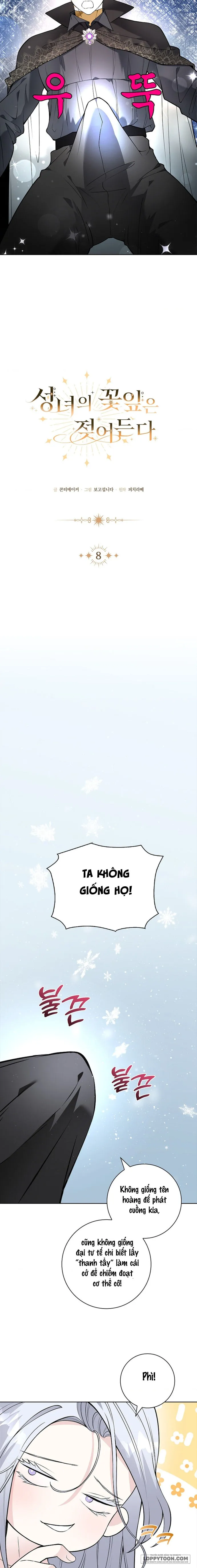 Cánh Hoa Ướt Đẫm Của Thánh Nữ Chap 8 - 🔞🔞🔞 - trang 4