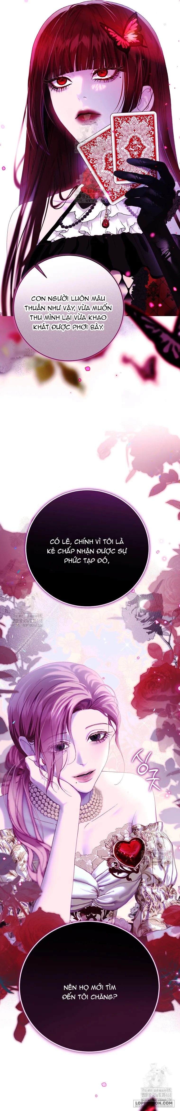 Mảnh Vỡ Của Đôi Giày Thủy Tinh Chap 18 - trang 13