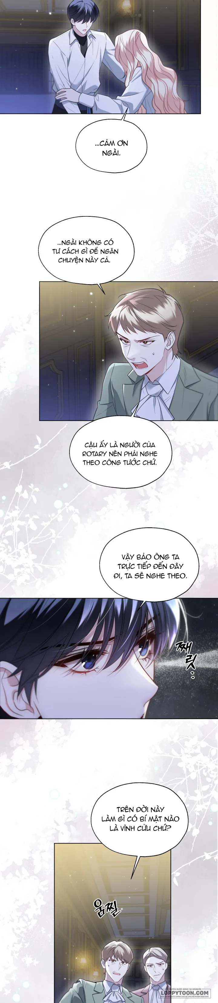 Tiểu Thư Crystal Là Một Người Đàn Ông Chap 63 - trang 2