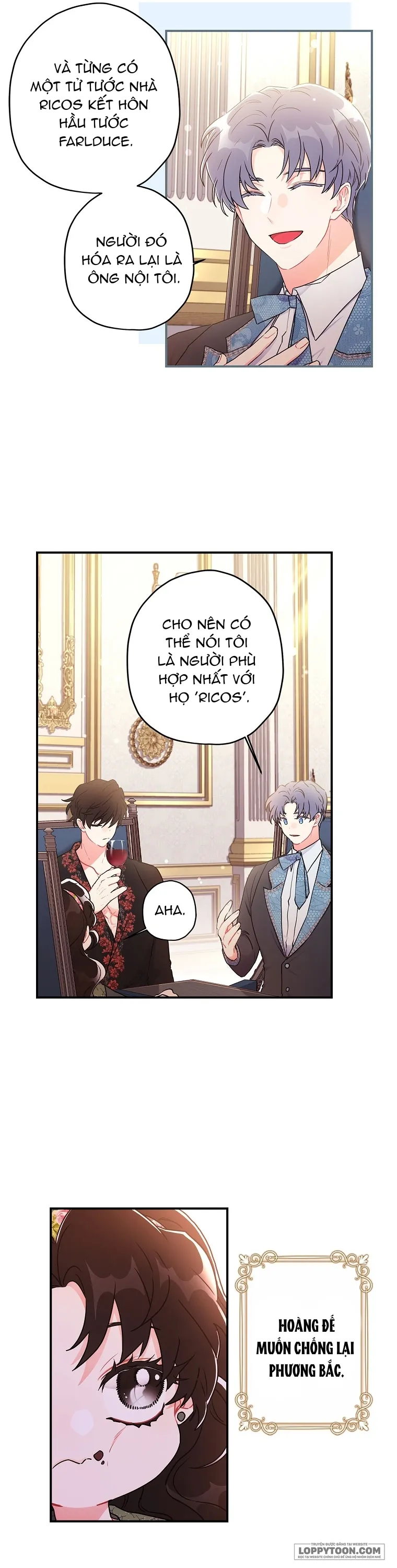 Tôi Đã Trở Thành Con Gái Nuôi Của Nam Chính Chap 70 - trang 28