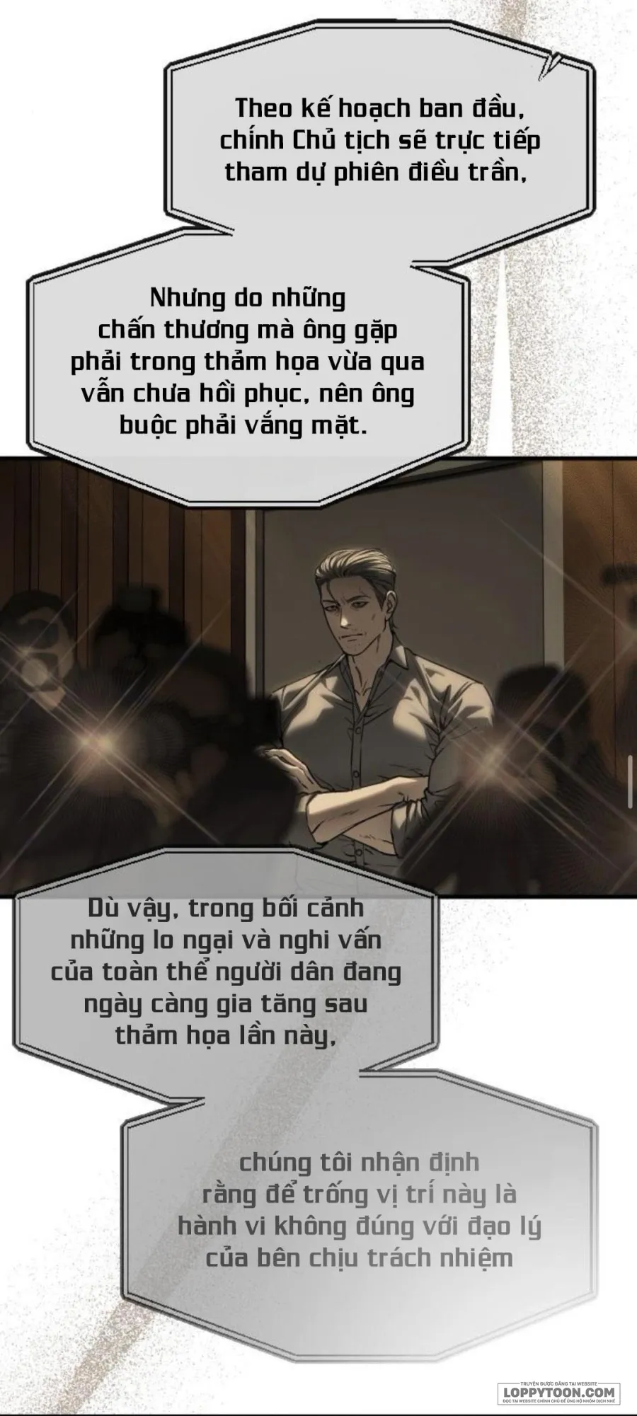Xâm Nhập Trường Trung Học Tài Phiệt Chap 111 - trang 31