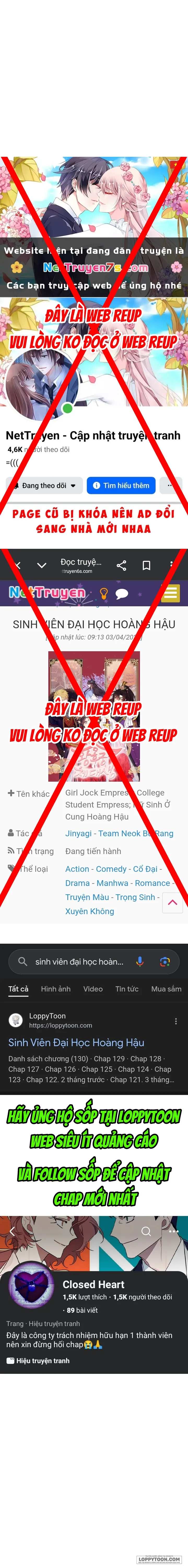 Sinh Viên Đại Học Hoàng Hậu Chap 130 - trang 21