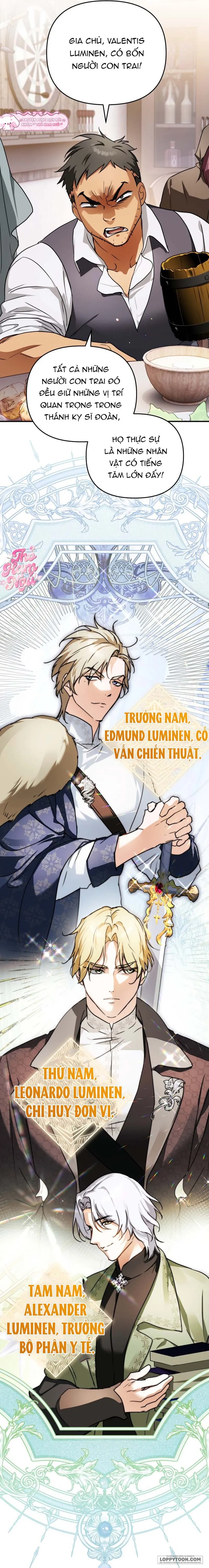 Bé Con Thiên Tài Bí Mật Đi Tìm Cha Chap 15 - trang 9