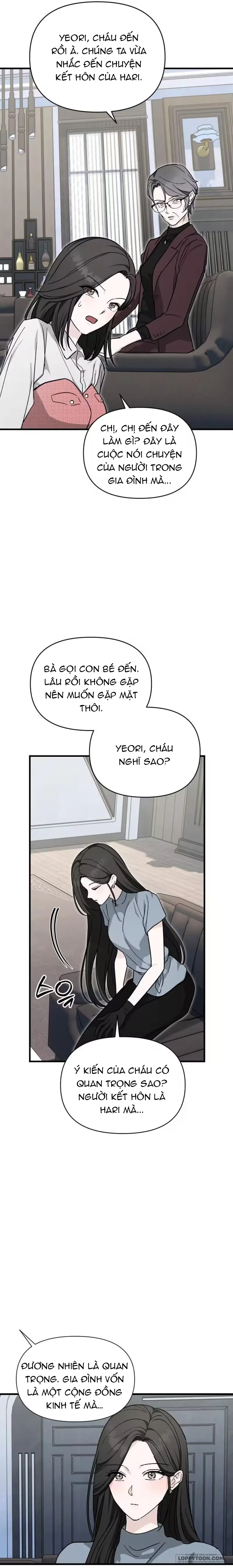 Chuyện Tình Ma Quái Chap 4 - trang 6