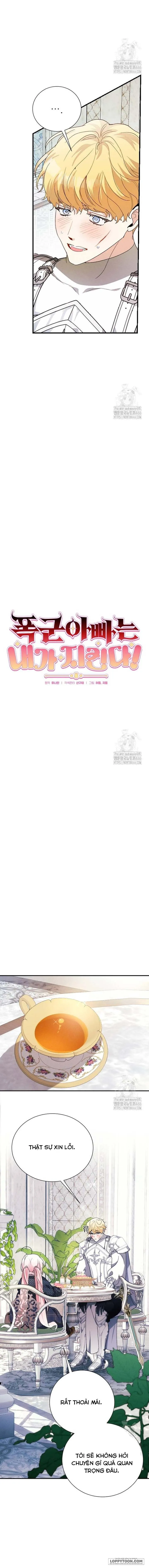 Bảo Vệ Người Cha Bạo Chúa Chap 17 - trang 6