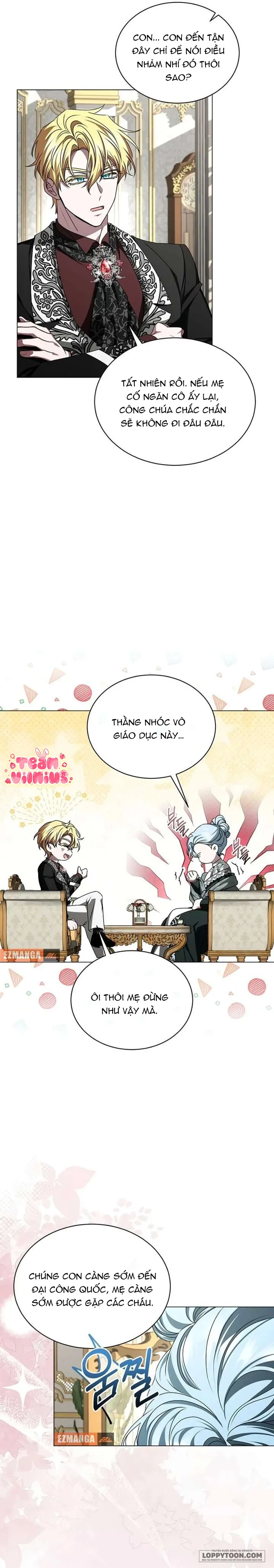 Hôn Phu Luôn Muốn Nuôi Nấng Tôi Chap 13 - trang 5