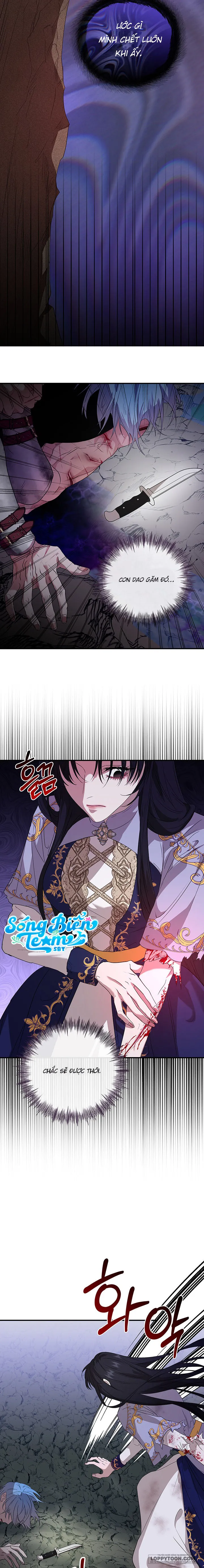 Tại Nơi Ẩn Mình Cuối Cùng Của Sắc Xanh Chap 3 - trang 16