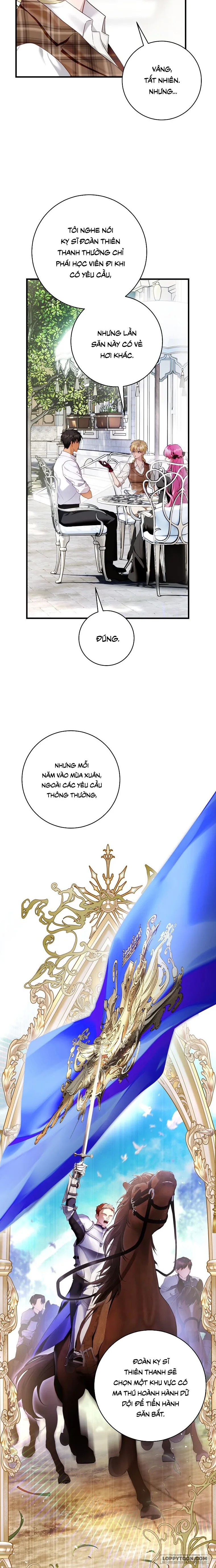 Đóa Hoa Cầm Kiếm Chap 17 - trang 6