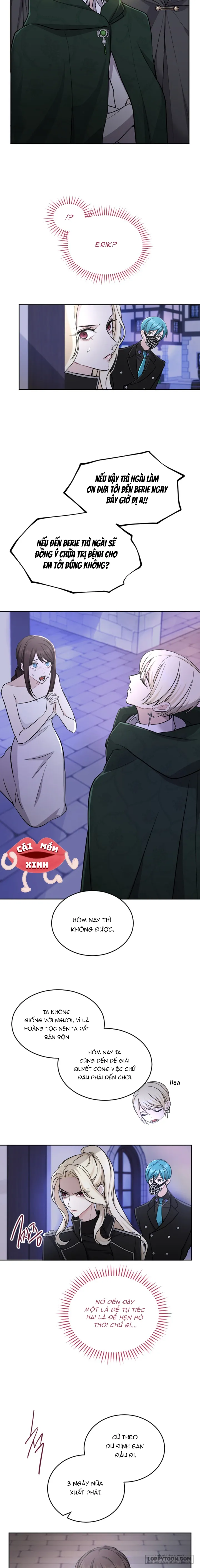 Tôi Sẽ Bị Trừ Khử Cùng Hoàng Đế Chap 59 - trang 9