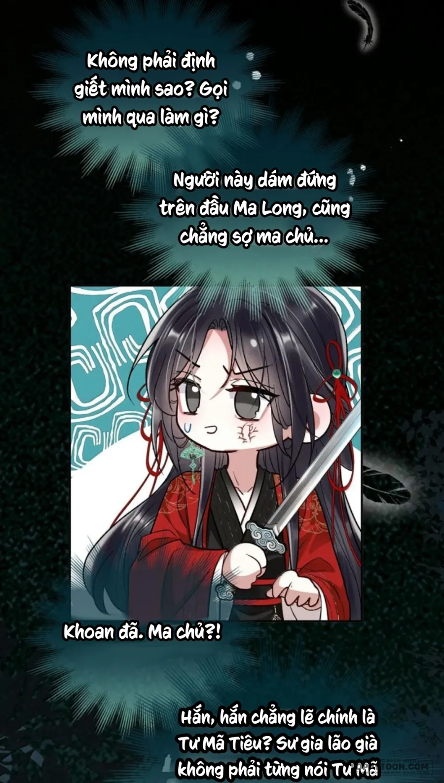 Dâng Cá Muối Cho Sư Tổ Chap 46 - trang 37