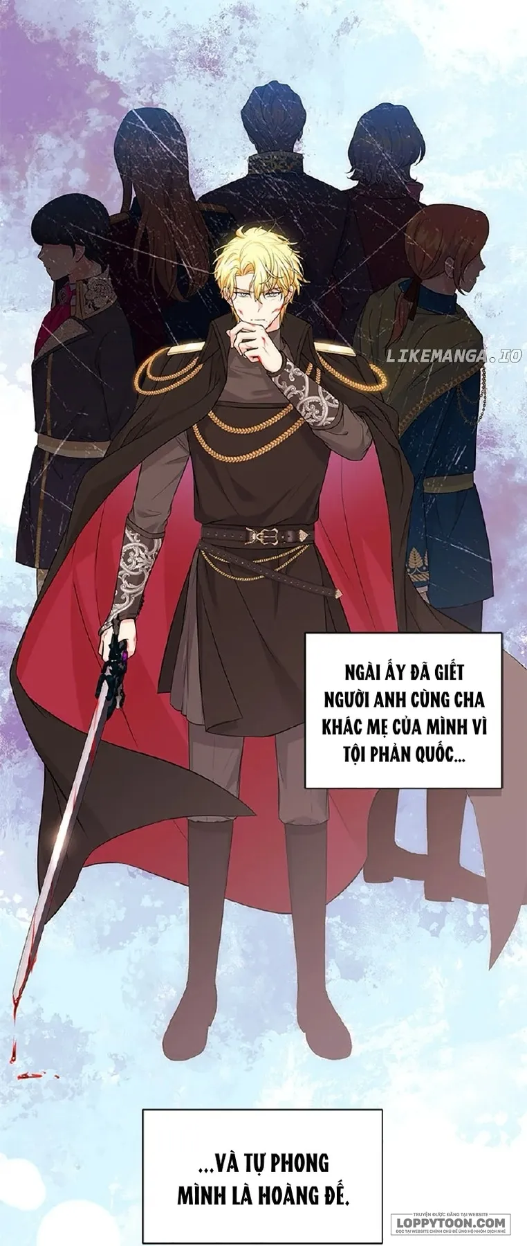 Công Chúa Bé Con Hạng S Thật Mạnh Chap 26 - trang 9