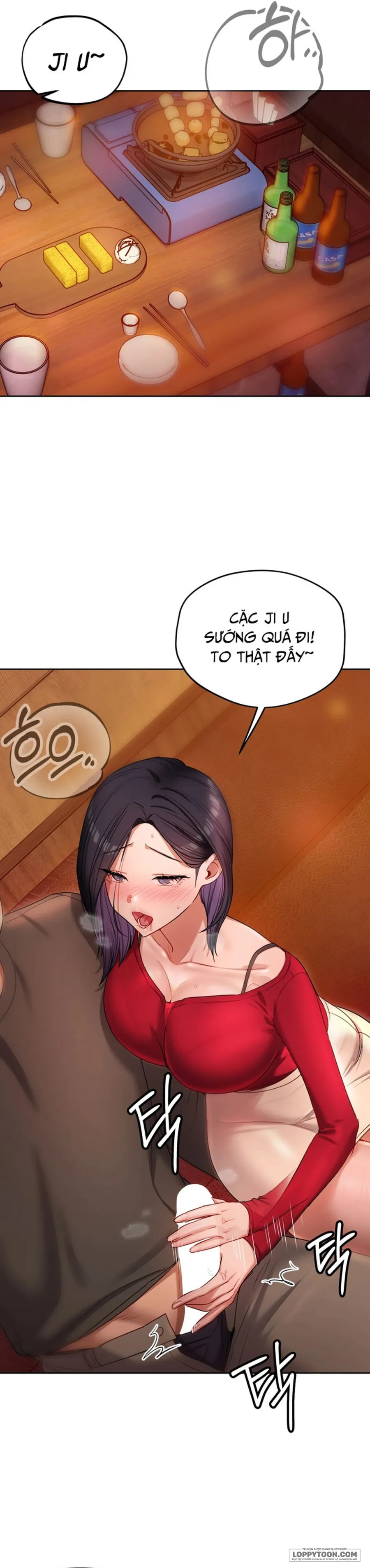 Tài Khoản Bí Mật Của Nữ Giáo Sư Chap 13 - 🔞🔞🔞 - trang 34
