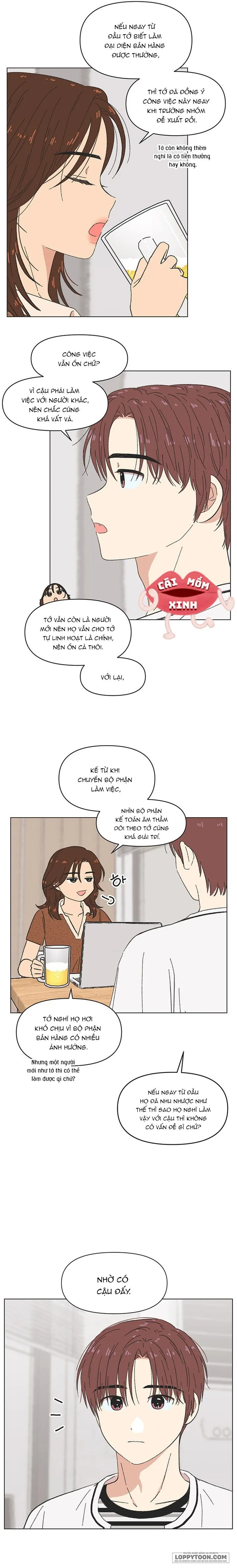 Thanh Xuân Ngọt Ngào Chap 71 - trang 3