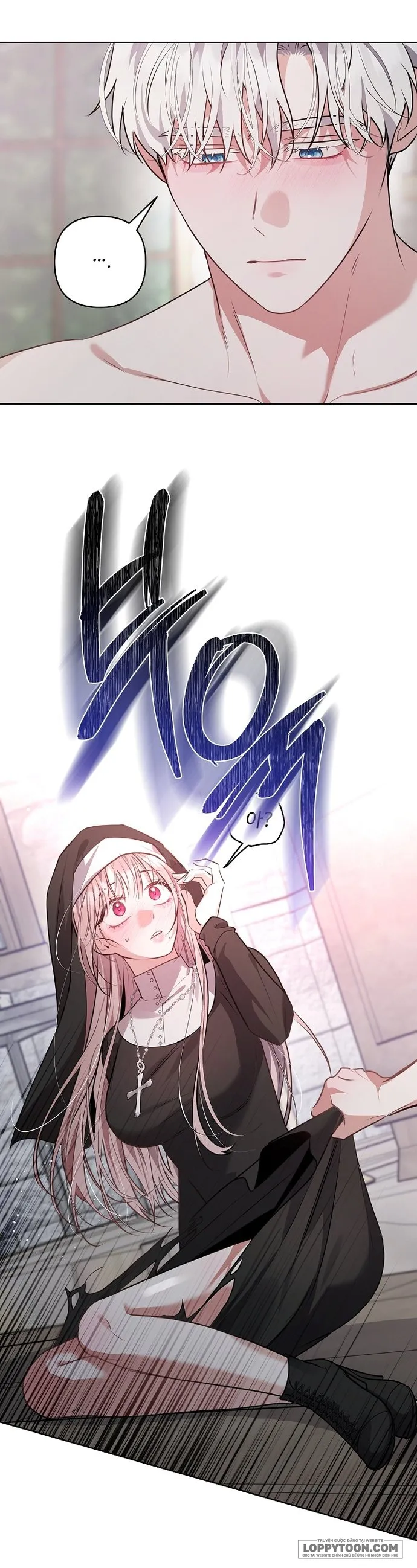 Thánh Kị Sĩ Và Ác Ma Chap 6 - 🔞 - trang 11