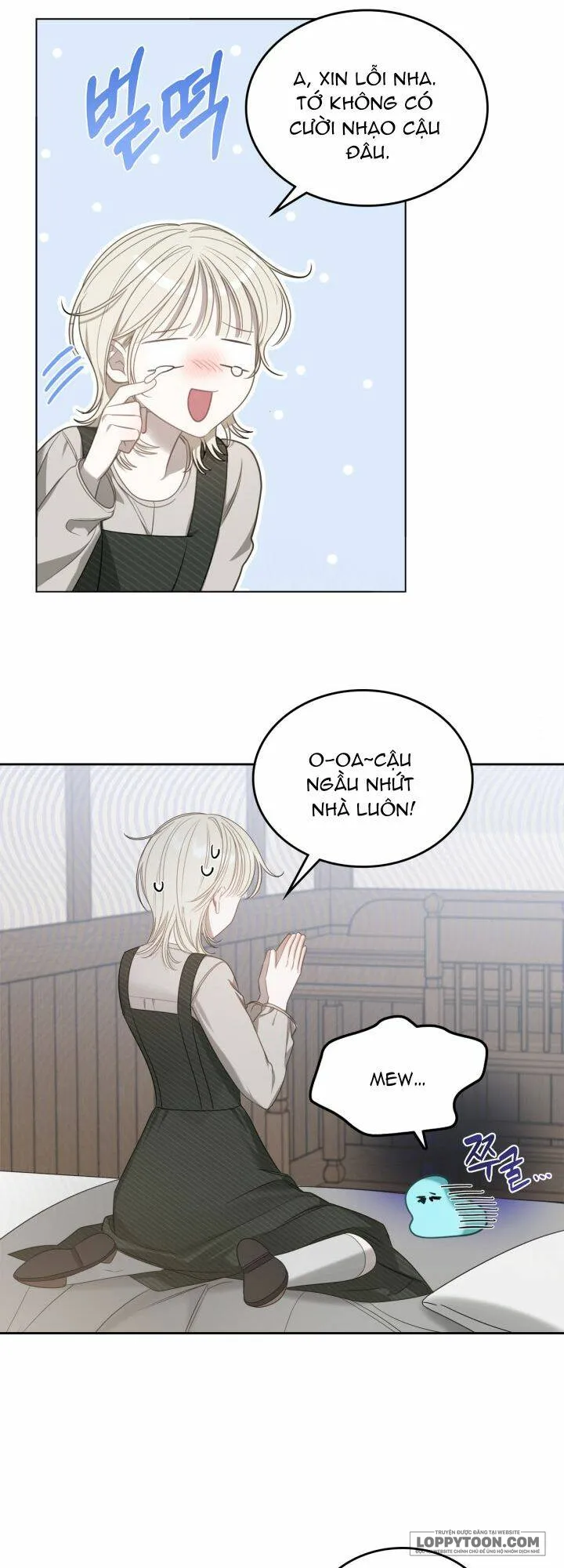 Nam Chính Quái Vật Sống Dưới Giường Tôi Chap 6 - trang 51