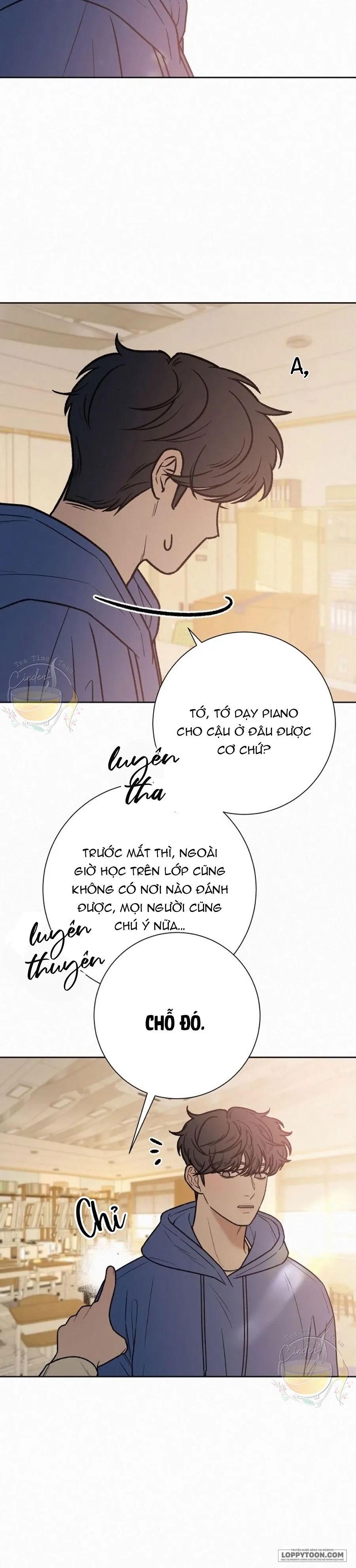 Chiến Lược Tình Yêu Trong Sáng Chap 42 - trang 19