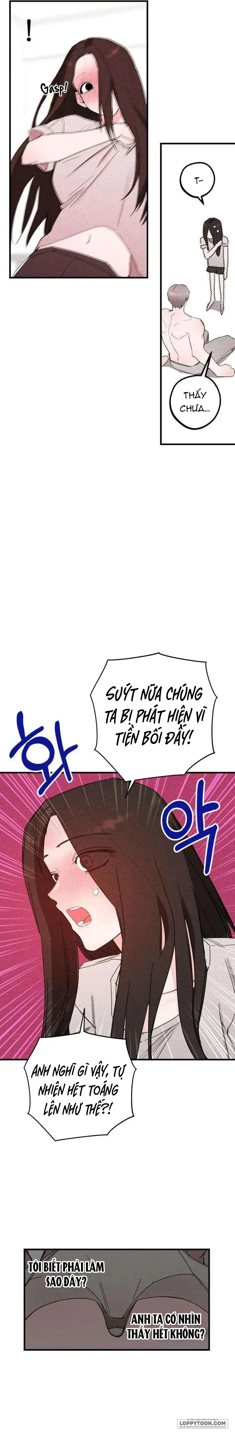 Bộ Mặt Che Giấu Của Tiền Bối Hoàn Hảo Chap 9 - Cái lạnh lùng của tiền bối - trang 5