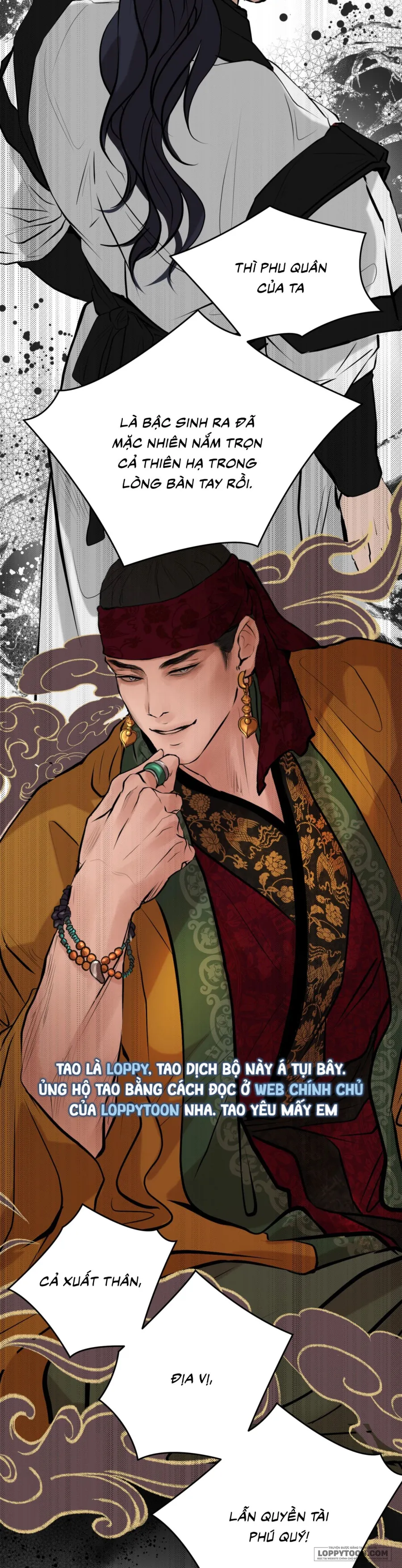 Bức Thư Vẽ Trong Đêm Chap 7 - trang 39