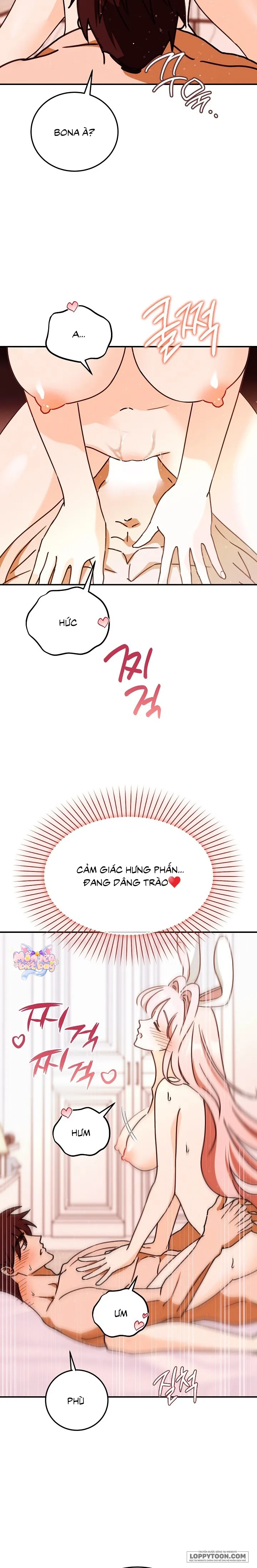 Bunny On! Chap 5 - H+++ - trang 9