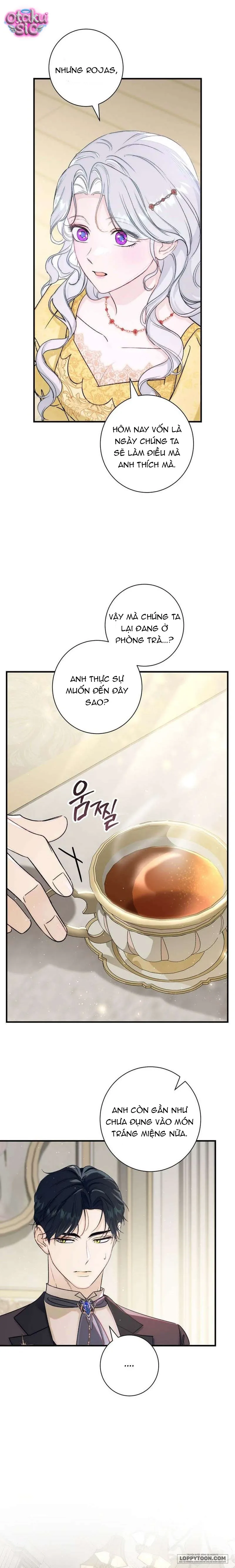 Tôi Khôngg Biết Mình Đang Bí Mật Hẹn Hò Với Hoàng Đế Chap 23 - trang 22