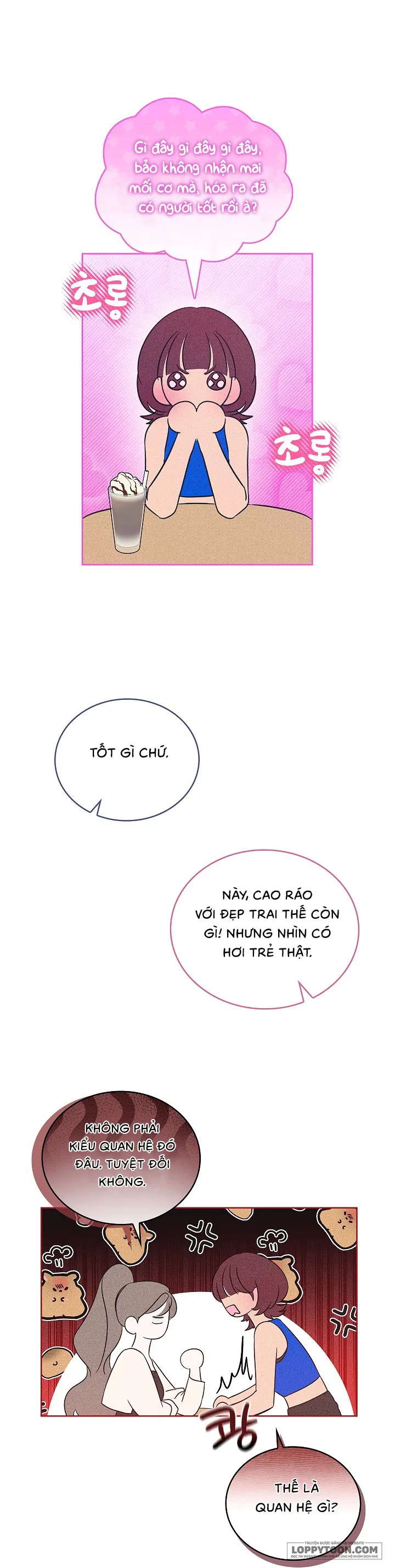 Ngọn Đèn Biệt Viện Không Bao Giờ Tắt Chap 5 - trang 37