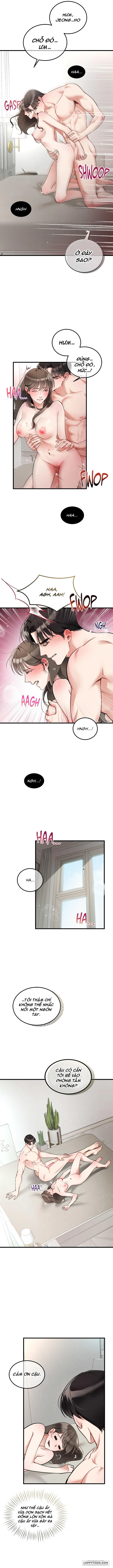 Tôi Có Thể Chạm Vào Không? Chap 6 - trang 4