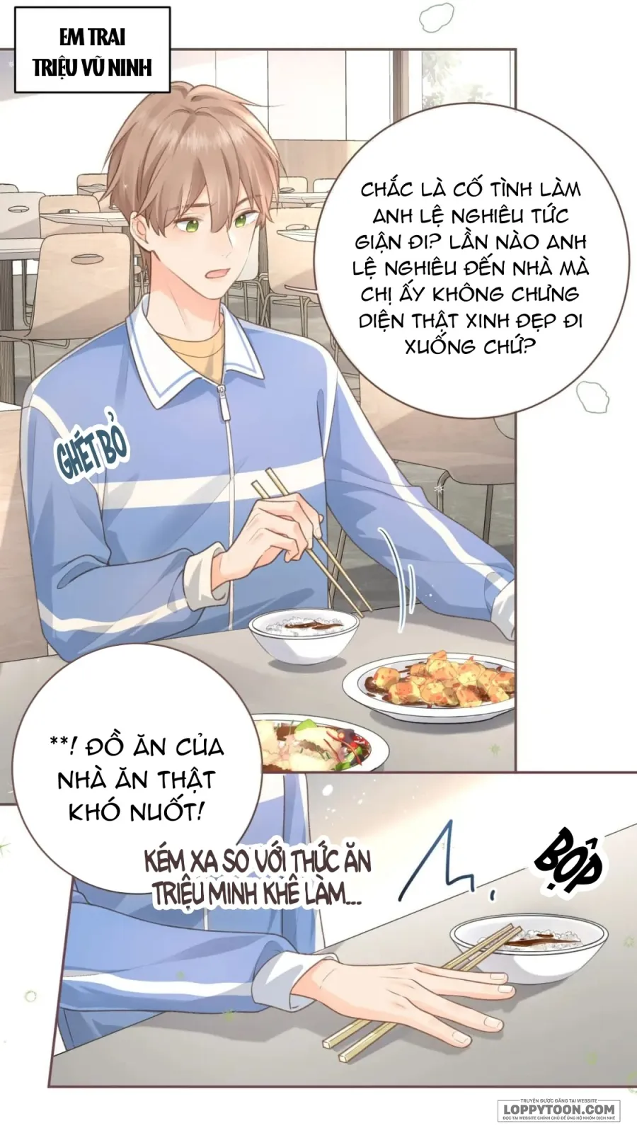 Em Chỉ Muốn Hít Vận Khí Của Anh Chap 3-5 - trang 47