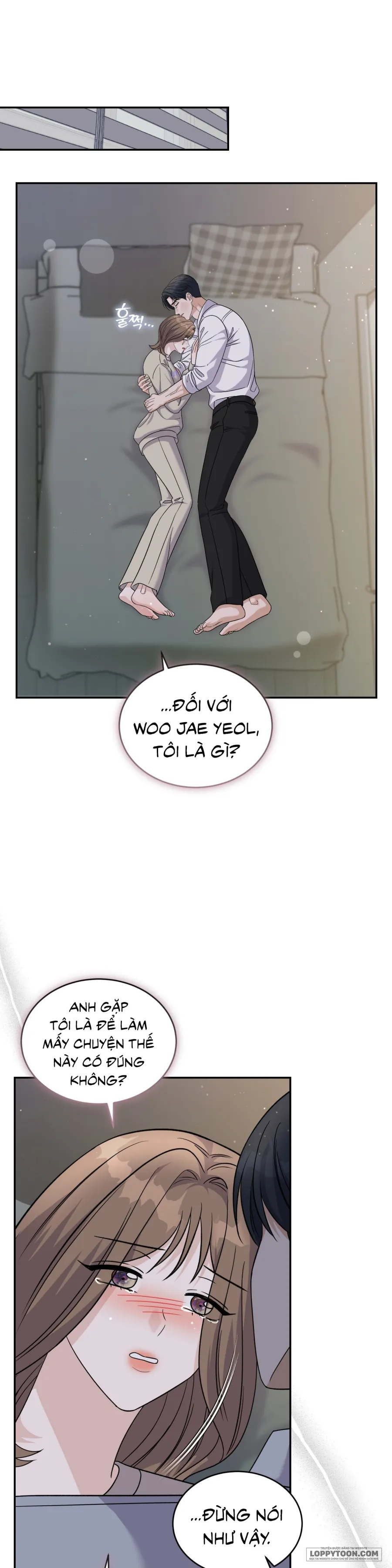 Sự Vắng Mặt của Tình Yêu Lãng Mạn Chap 28 - trang 38