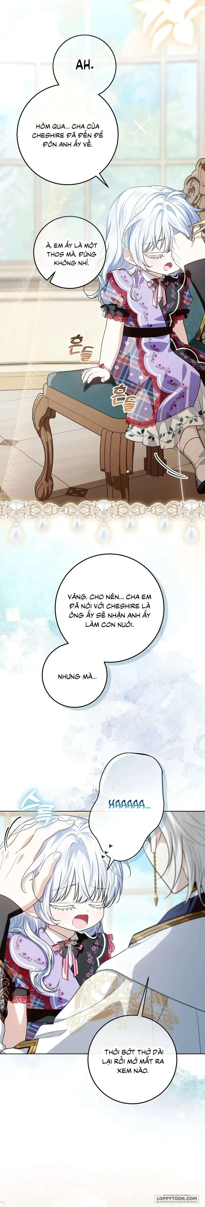 Người Cha Che Giấu Sức Mạnh Chap 71 - SS3 - trang 15
