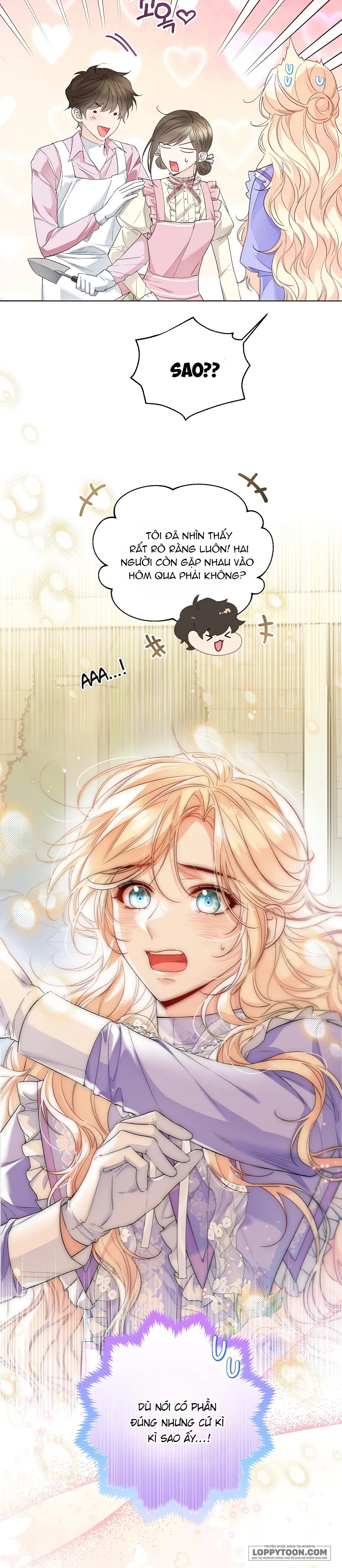 Tiểu Thư Crystal Là Một Người Đàn Ông Chap 38 - trang 10
