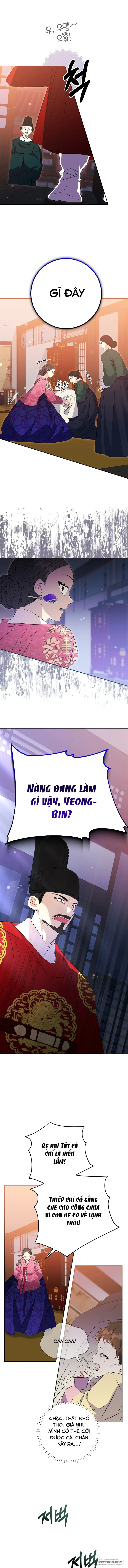 Tôi Sinh Ra Là Con Gái Của Một Cung Phi Hèn Mọn Chap 3 - trang 11
