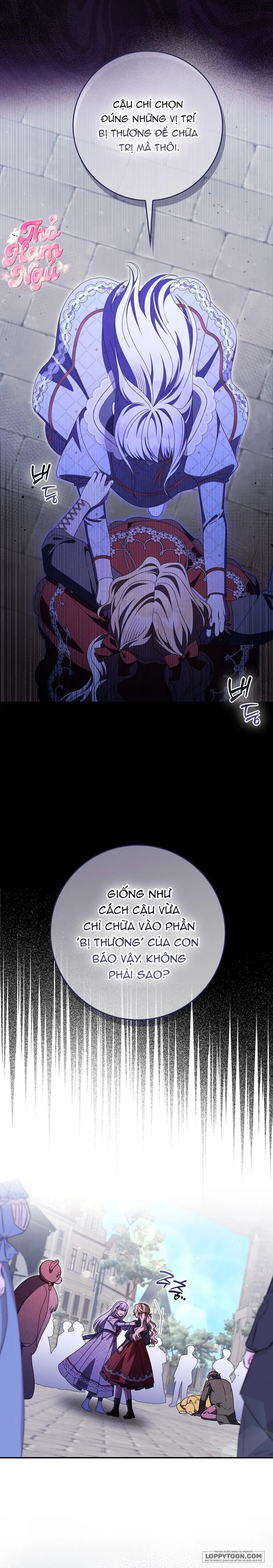 Tôi Không Thuộc Về Nơi Này Chap 76 - trang 3