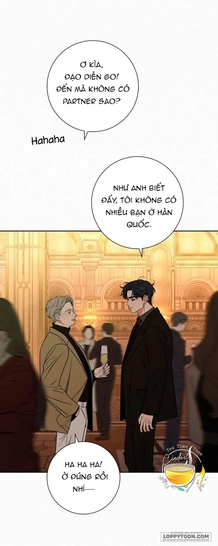 Chiến Lược Tình Yêu Trong Sáng Chap 129 - trang 45