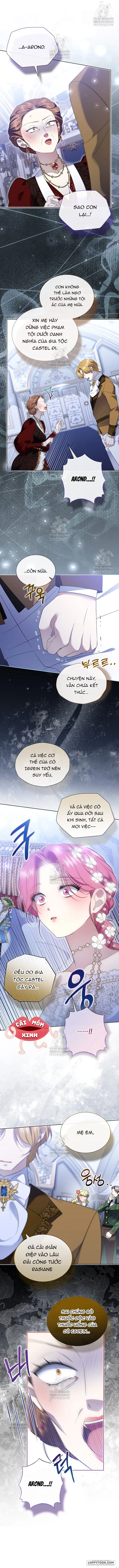 Khi Bị Nam Chính Dịu Dàng Nhưng Cố Chấp Ám Ảnh Chap 35 - trang 8