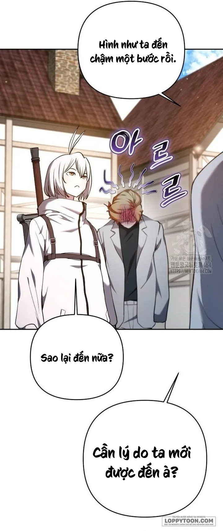 Thỏ Trắng Ở Xứ Sở Thần Tiên Chap 38 - trang 33