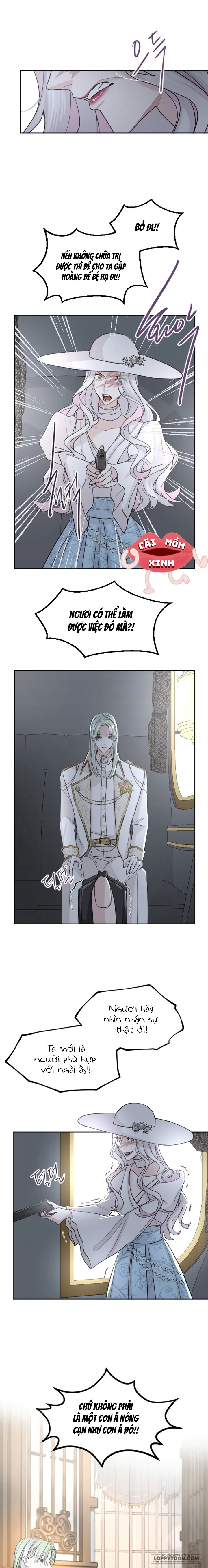 Tôi Sẽ Bị Trừ Khử Cùng Hoàng Đế Chap 47 - trang 6