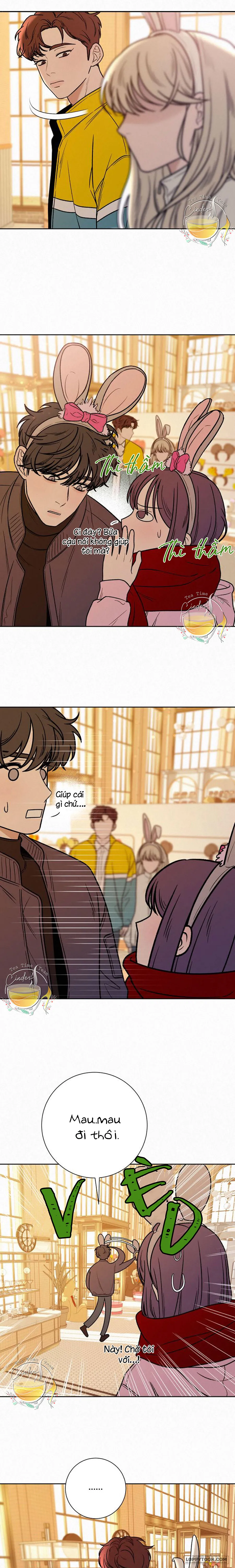 Chiến Lược Tình Yêu Trong Sáng Chap 30 - trang 6
