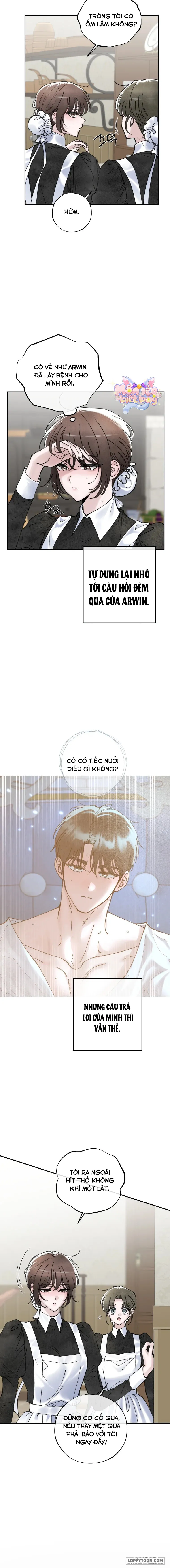 Sự Cám Dỗ Của Người Hầu Chap 9.2 - trang 6