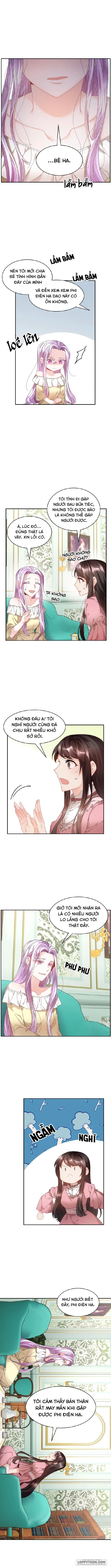 Tôi Không Muốn Trở Thành Hoàng Hậu Chap 59 - trang 3