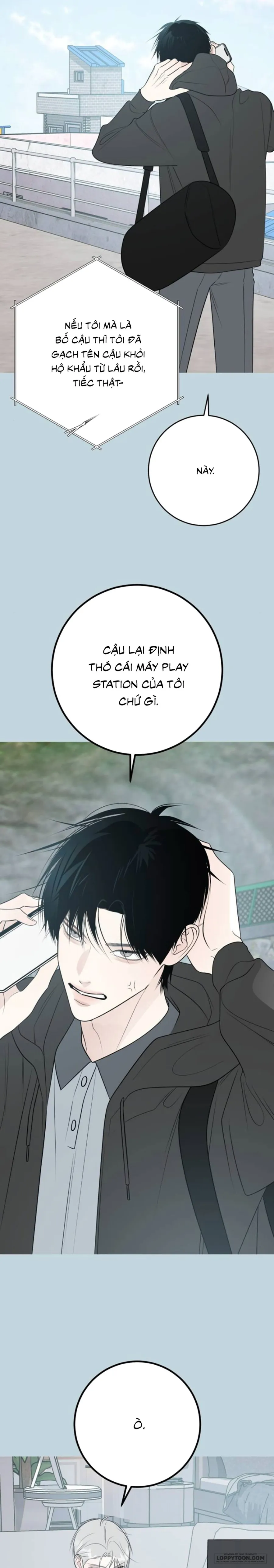 Hashtag: Mối Tình Đầu Chap 21 - trang 9