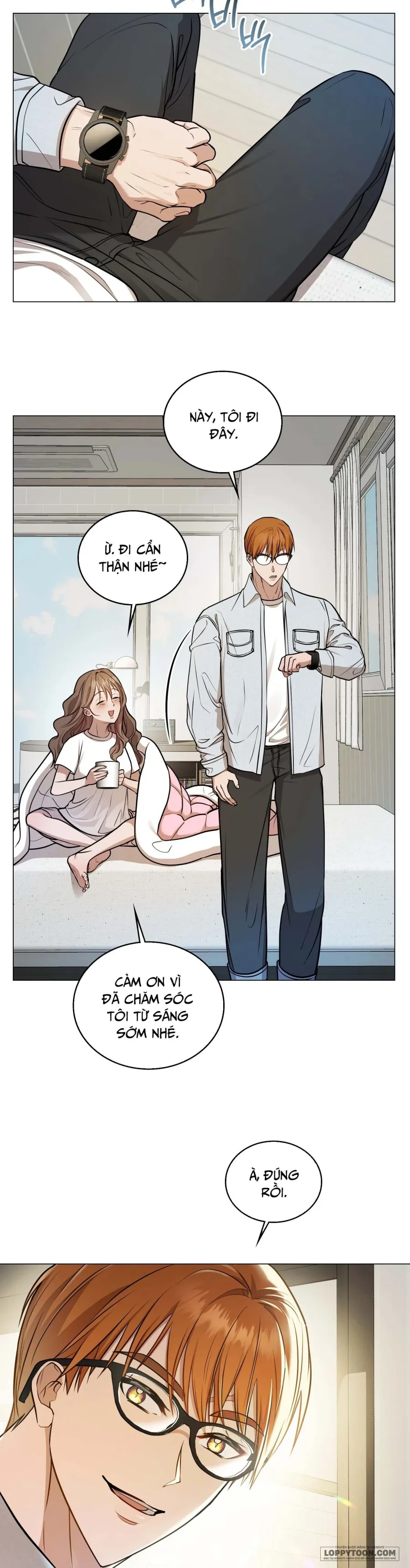 Yêu Tinh Chap 2 - trang 8