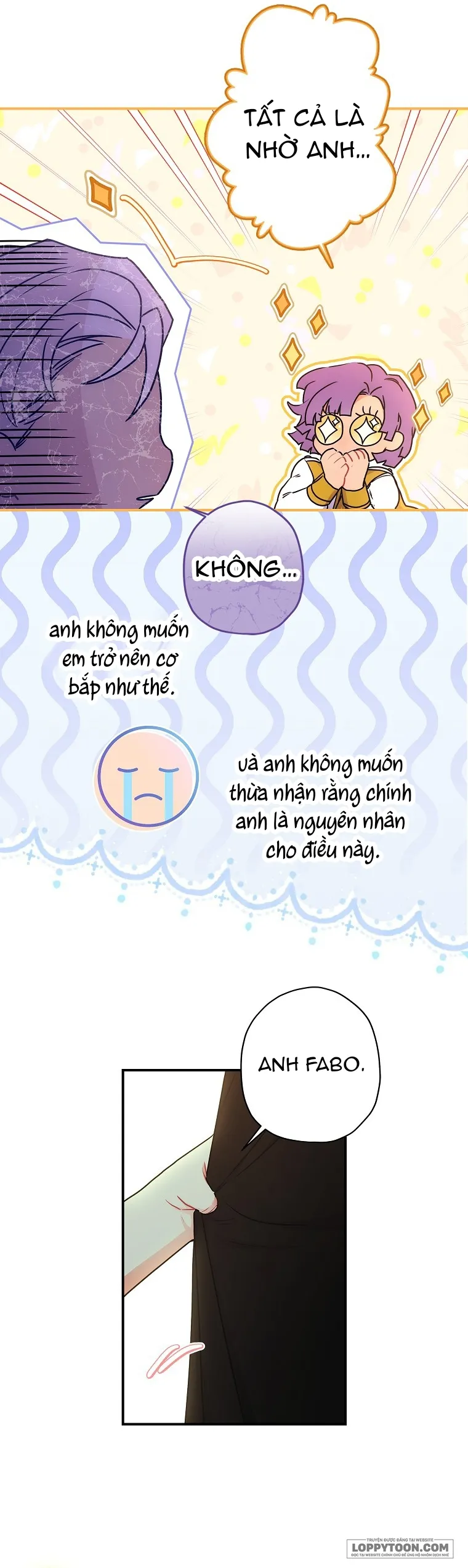 Tôi Đã Trở Thành Con Gái Nuôi Của Nam Chính Chap 78 - trang 7
