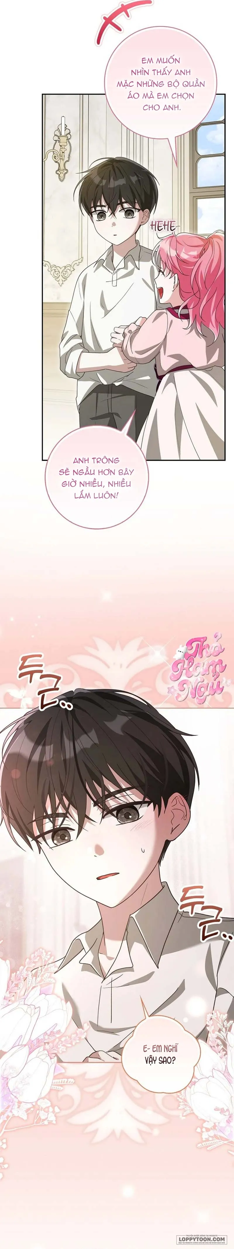 Tôi Sẽ Cố Gắng Cứu Cha Chap 15 - trang 10